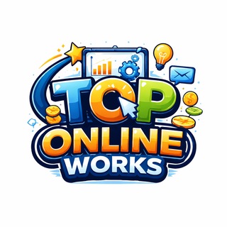 Telegram group profile photo for top online work🔥