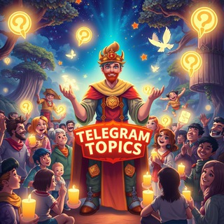 Telegram profile photo for Темы для Телеграма - IOS
