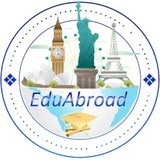 Telegram profile photo for EduAbroad
