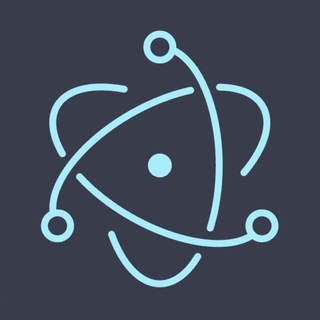 Telegram profile photo for Electron.js
