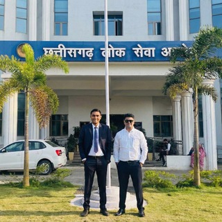 Telegram profile photo for CGPSC WITH PRASHANT, ANKUSH