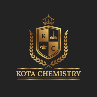 Telegram profile photo for KOTA CHEMISTRY NOTES