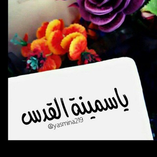 Telegram profile photo for يآسمينة القُدس ❥