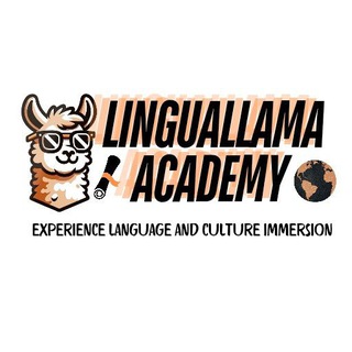 Telegram group profile photo for Linguallama Academy Community π©βππ§βππ¦