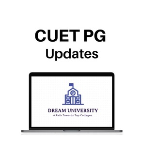 Telegram profile photo for CUET PG By Dream University