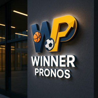 Telegram profile photo for WINNER PRONOS 🔥💯