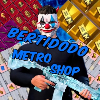 Telegram profile photo for Bertidodo Metro shop