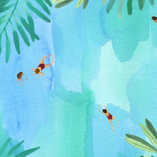 Telegram profile photo for Watercolor House