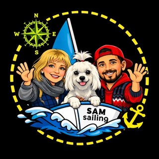 Telegram group profile photo for На яхте с SAM sailing ⛵️