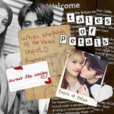 Telegram profile photo for tales of petals