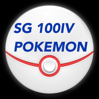 Telegram profile photo for SG 100IV Pokemon