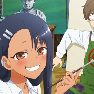 Telegram profile photo for Don't Toy with Me, Miss Nagatoro Hindi Dubbed