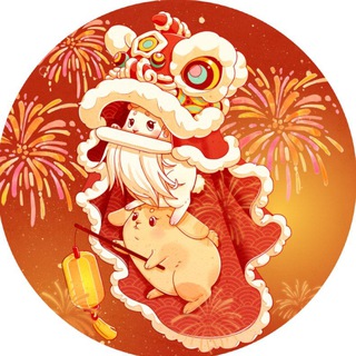 Telegram group profile photo for Rabbit New Year 国际社区