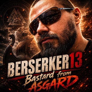 Telegram profile photo for BERSERKER13 | Bastard from Asgard