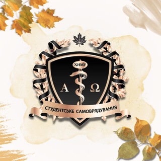 Telegram profile photo for Student government of KNMU