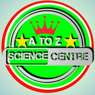 Telegram profile photo for A To Z Science Centre (New)