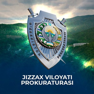Telegram profile photo for Jizzax viloyati prokuraturasi