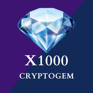 Telegram group profile photo for x1000 CryptoGem (Shilling Group)