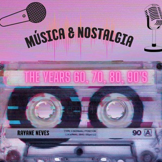 Telegram group profile photo for Grupo Música & Nostalgia 🎼🎙