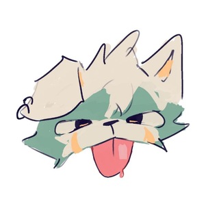 Telegram profile photo for shitposting by hyni
