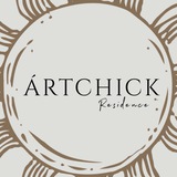 Telegram profile photo for Ártchick Space — арт-резиденция в Петербурге.