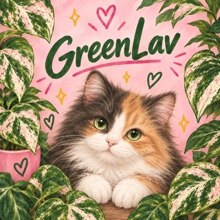 Telegram profile photo for GreenLav или просто Любовь