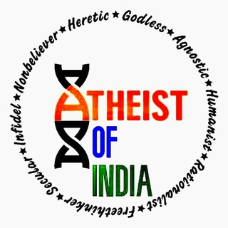 Telegram profile photo for Atheist of India