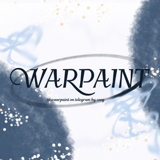 Telegram profile photo for WARPAINT : OPEN.