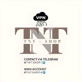 Telegram profile photo for TNT - Shop