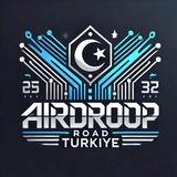 Telegram profile photo for Airdrop Road Türkiye Duyuru