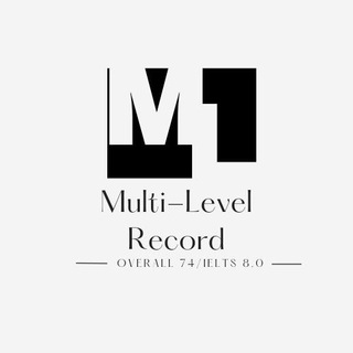 Telegram profile photo for Multi-Level Record