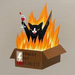 Telegram profile photo for maybe чёт интересное