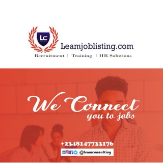Telegram profile photo for LEAM Consulting Jobs and opportunities