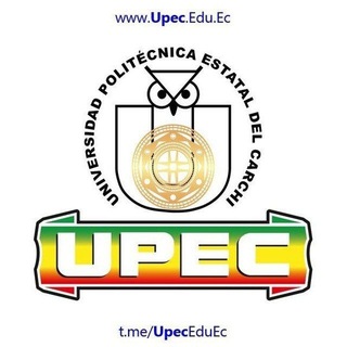 Telegram group profile photo for 16 UPEC Universidad Politécnica Estatal del Carchi