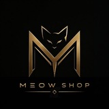 Telegram profile photo for MEOW•SHOP