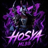 Telegram profile photo for Hosya MLBB