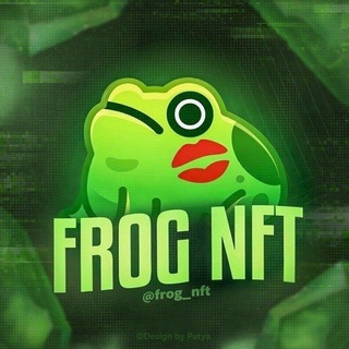 Telegram profile photo for Frog NFT