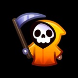 Telegram profile photo for horror