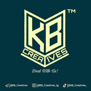 Telegram profile photo for KB Creatives™