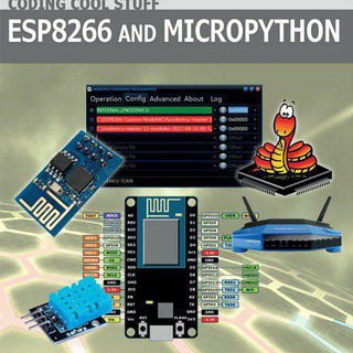 Telegram profile photo for 🇪🇸 MicroPython💻🐍📡🕹 https://github.com/activeceron