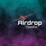 Telegram profile photo for Airdrop Lanka