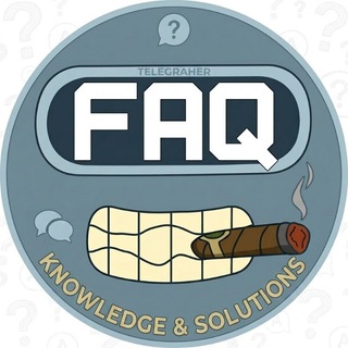 Telegram profile photo for FAQ TELEGRAHER