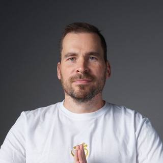 Telegram profile photo for Konstantin + yoga = God. Om.🕉