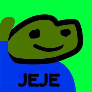 Telegram profile photo for JEJE ON SOL