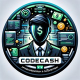 Telegram profile photo for CodeCash: Программируй и Зарабатывай