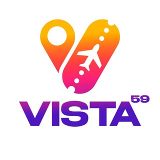 Telegram profile photo for "VISTA59" ❤Ваше Турагентство❤ 💥 Горящие туры 2025💥