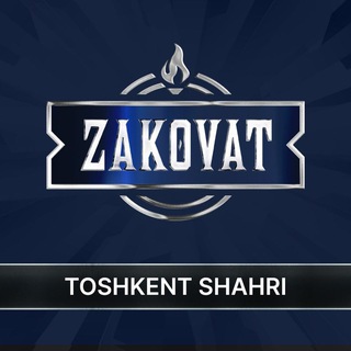 Telegram profile photo for Zakovat: Toshkent shahri