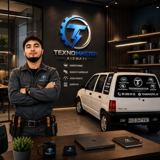 Telegram profile photo for TEXNOMASTER
