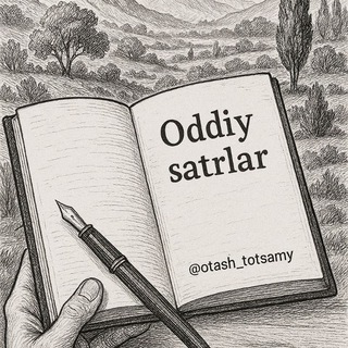 Telegram profile photo for Oddiy satrlar