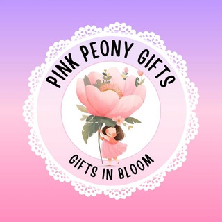 Telegram profile photo for Pink Peony Gifts ✨🍄🪻🍀